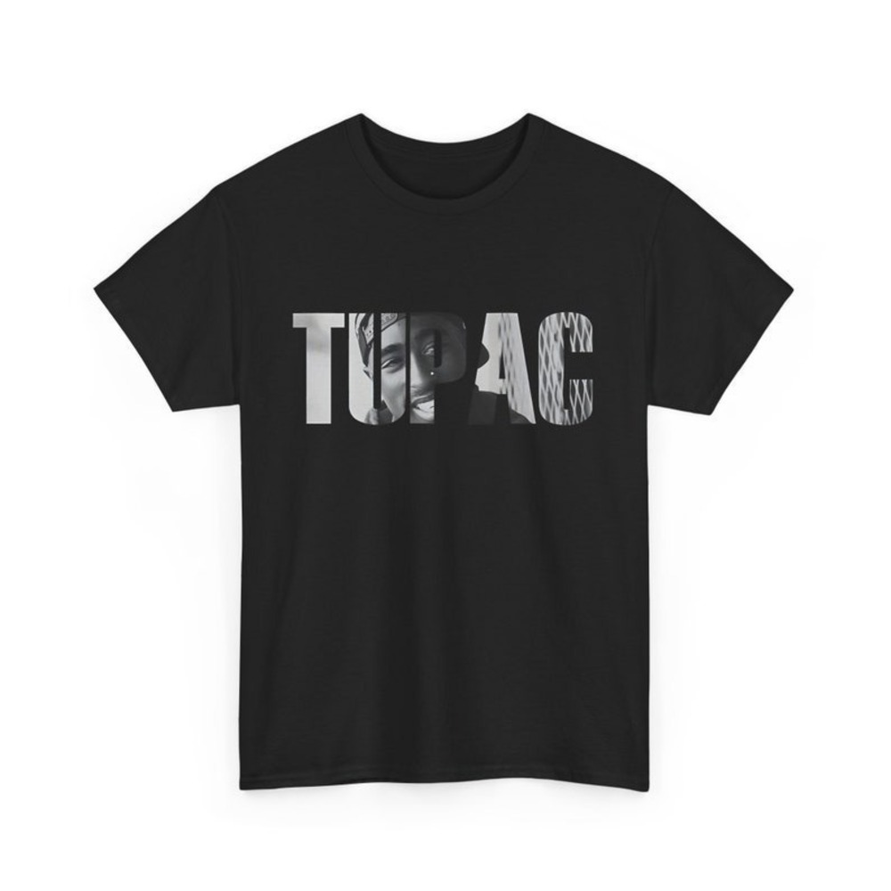 Tupac Shirt, West Coast Rap Legend, Unisex Graphic Tee